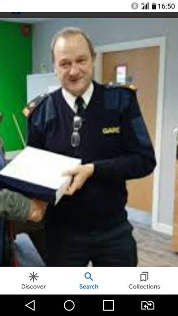 Inspector Noel Cunningham Virgina Ireland 50s.jpg Inspector Noel Cunningham Virgina Ireland