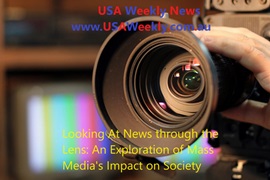 USA Weekly News Looking At The News the Eye of The Lens