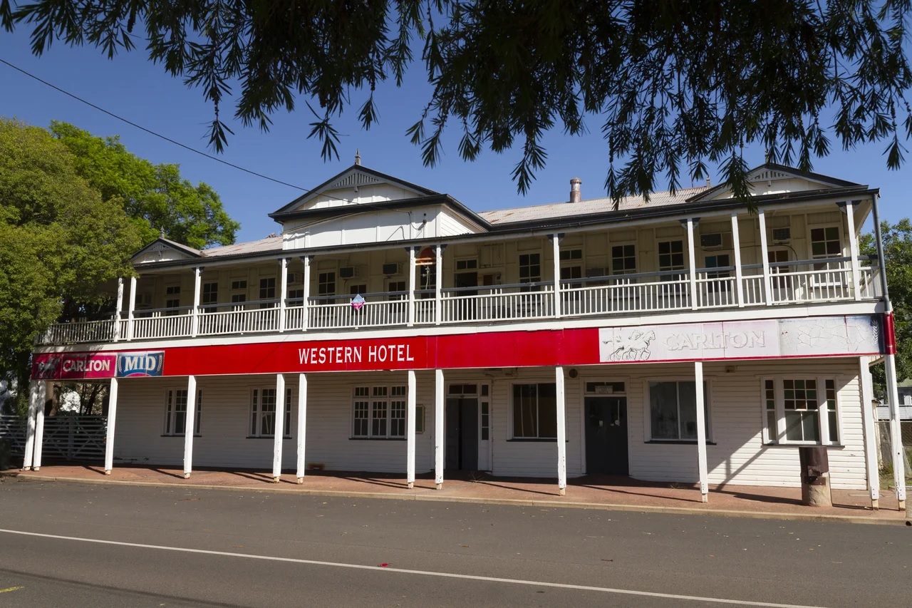 Western Hotel 93 Cambridge Street, Mitchell, Queensland